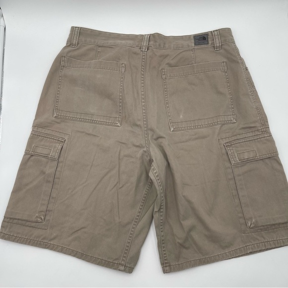 Vintage The North Face A5 Series Khaki Cargo Shorts Mens Size 36 Y2K - Picture 7 of 12